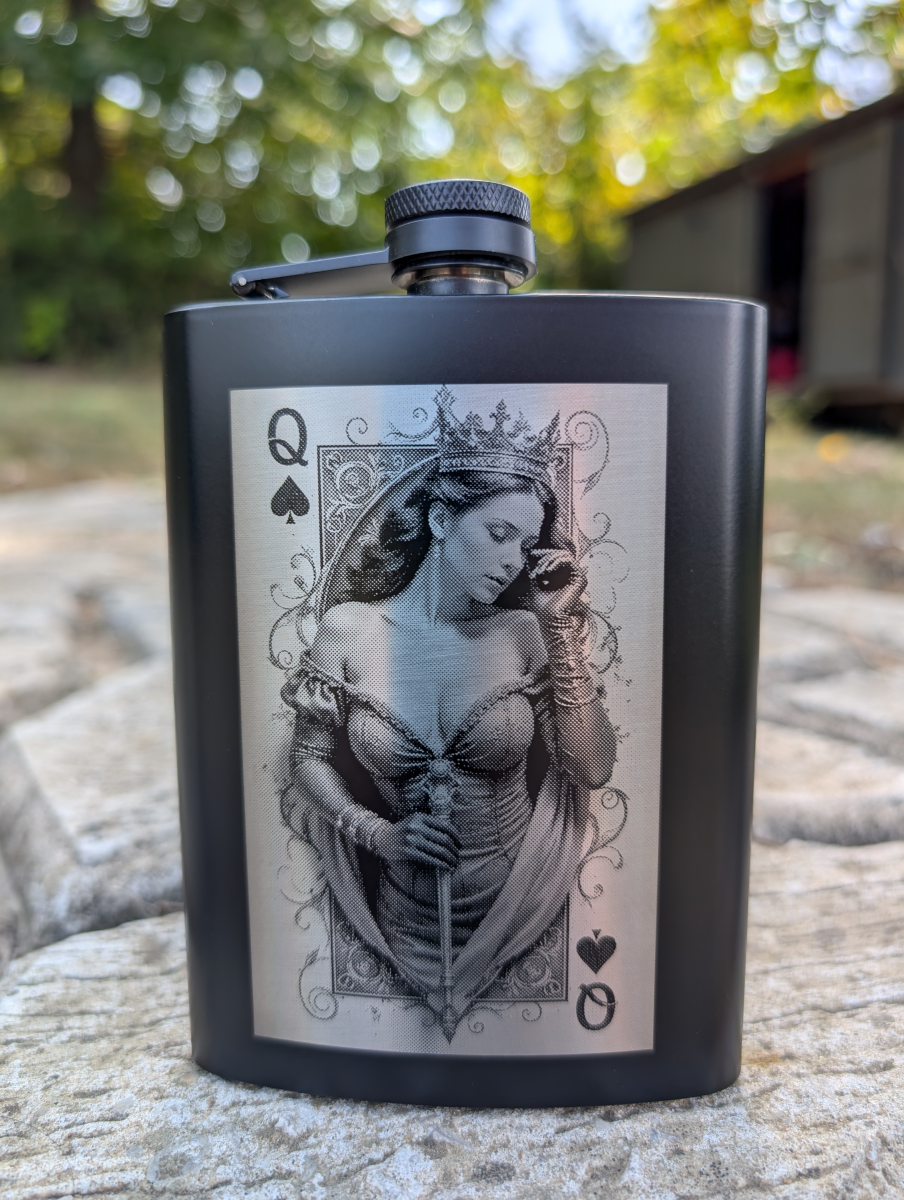 Custom Engraved Flasks